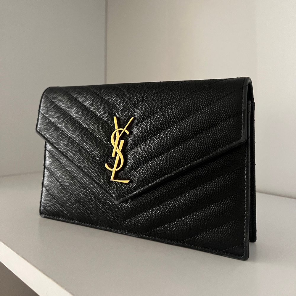 YSL Envelope Chain Wallet